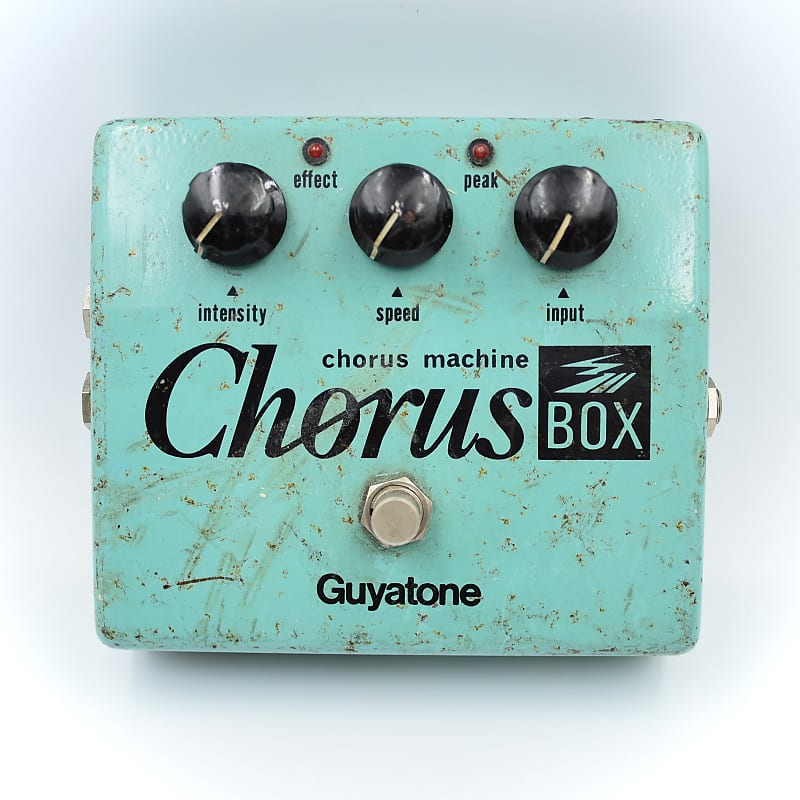 Guyatone PS-110 Chorus Machine Chorus Box Made in Japan Vintage 