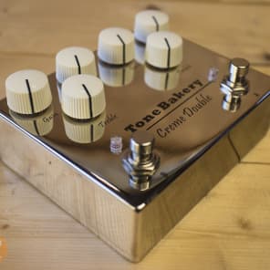 Tone bakery Cream Brulee オーバードライブ Tone Bakery Creme Brulee Overdrive Pedal | Reverb