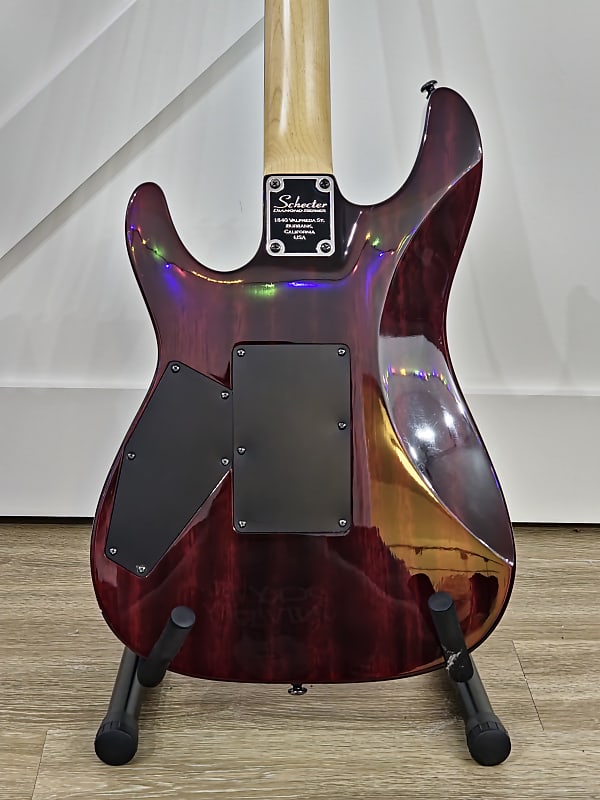 Schecter Guitar Research Hellraiser C-1 With Floyd Rose