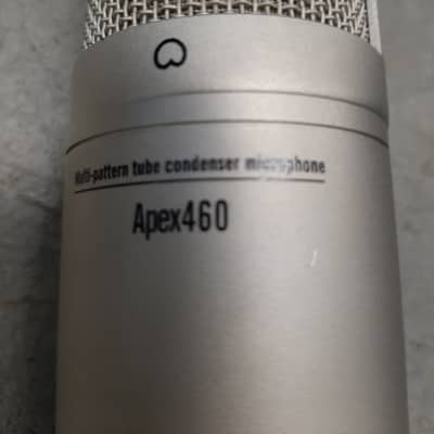 Apex 460 Multi-Pattern Tube Condenser Microphone image 5