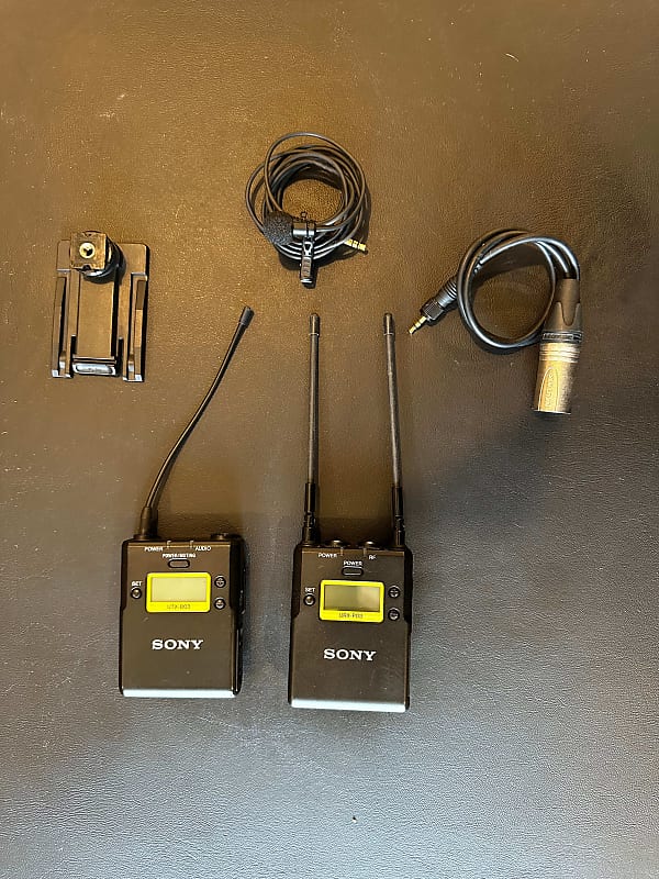 Sony UWP-D11 Integrated Digital Wireless Bodypack Lavalier | Reverb