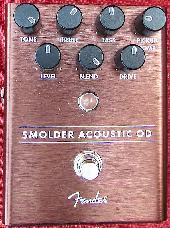 Fender Smolder Acoustic Overdrive