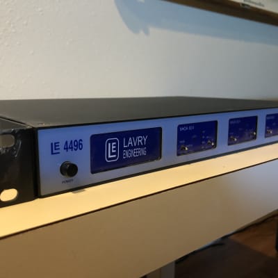 Lavry Blue 4496-10: 6-Channel DA, Incredible-Sounding Modular Converter! image 1