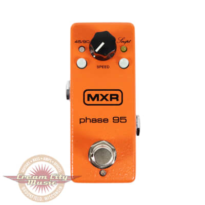 MXR M290 Phase 95 Mini Phase Shifter Pedal image 1