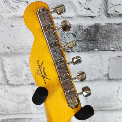 Fender Custom Shop '52 Telecaster Time Capsule, 1-Piece Maple Neck, Faded Nocaster Blonde image 8