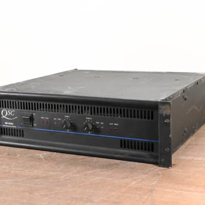 QSC MX3000A MX-3000A Dual Monaural Power Amplifier PA amp MX 3000 | Reverb