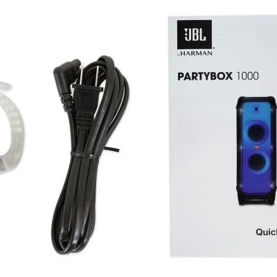 JBL Partybox 1000 Karaoke Machine System w/DJ Pad+Wristband+(2) Wireless Mics Bild 2