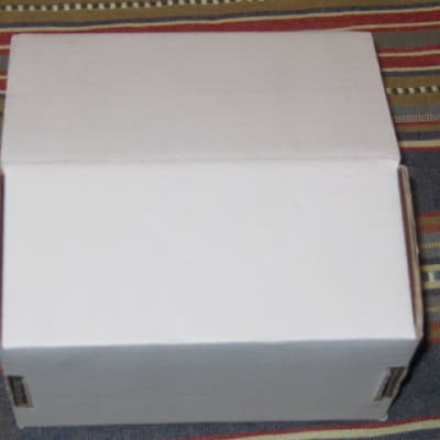 near A+ EMPTY BOX & paperwork ONLY for Exotic Effects EP-booster pedal (NO pedal /  NO other items) image 11