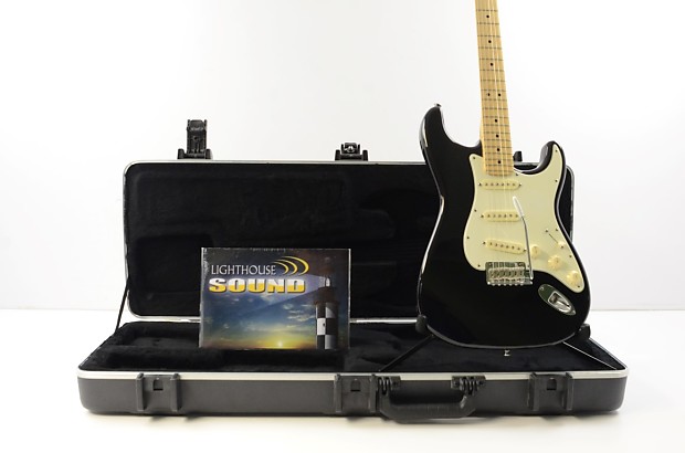 2012 Fender American Standard Stratocaster Electric Guitar