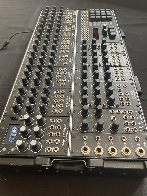 Erica Synths Techno System 2014 - 2020 - Black image 1