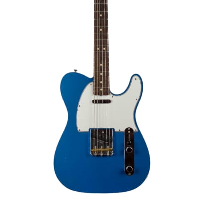 2020 Fender Custom Shop '63 NOS Custom Telecaster Nitro Lacquer Lake Placid Blue image 7