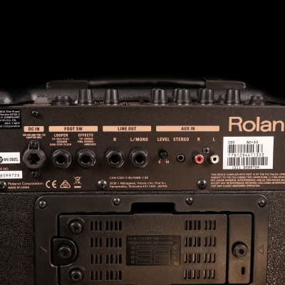 Roland AC-33 Battery-Powered Acoustic Chorus Amp image 5