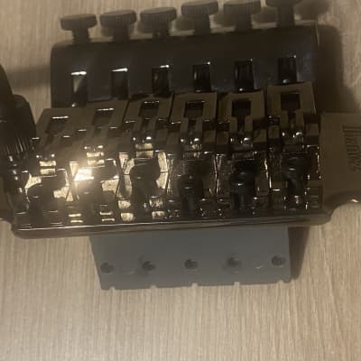 Ibanez Takeuchi - Made in Japan - Lo-TRS 7 Floyd Rose Patent Tremolo 2000 - Black image 7