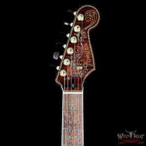 Fender Custom Shop 2014 NAMM Prestige Hermitage Stratocaster Masterbuilt by Yuriy Shishkov image 8