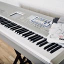 Korg Triton Studio 88 Version 2 piano keyboard synthesizer near mint with manuals