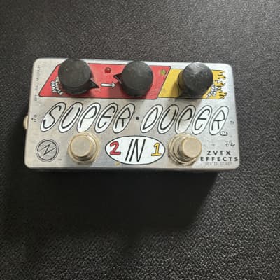 Reverb.com listing, price, conditions, and images for zvex-vexter-super-duper-2-in-1