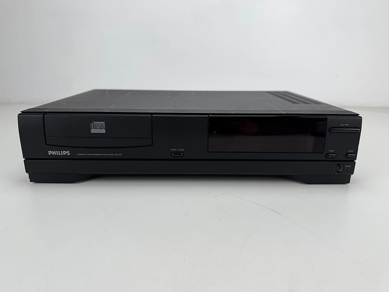 Philips CDI 210 Compact Disc Interactive Player  			