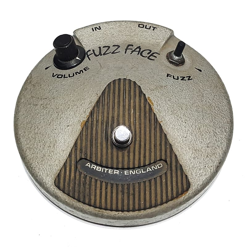 Vintage 1966 Arbiter Fuzz Face Original Red Dot NKT275