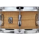 British Drum Co 14 x 6.5" The Maverick snare drum, cold-pressed 10-ply maple shell