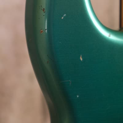 Luthier Made Precision Bass 2023 - Aged Teal Green Bild 25