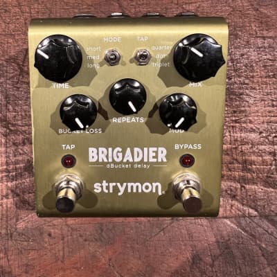 Reverb.com listing, price, conditions, and images for strymon-brigadier-dbucket-delay