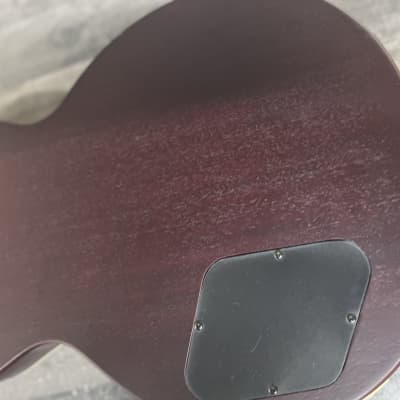 Epiphone Les Paul Traditional Pro 2010 Wine Red image 8