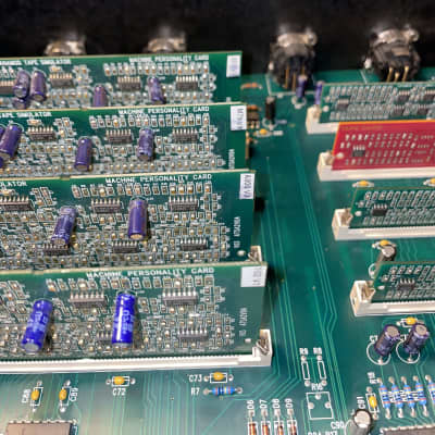 ANAMOD ATS-1 4 tapes 4 machines FULL CARDS Tape machine (AMPEX/STUDER/NEVE) image 5