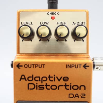 Boss DA-2 Adaptive Distortion | Reverb