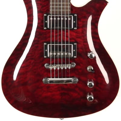 BC Rich Eagle Masterpiece Dragon Blood Electric Guitar image 1