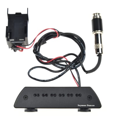 Seymour Duncan SA-6 Mag Mic Acoustic System | Reverb