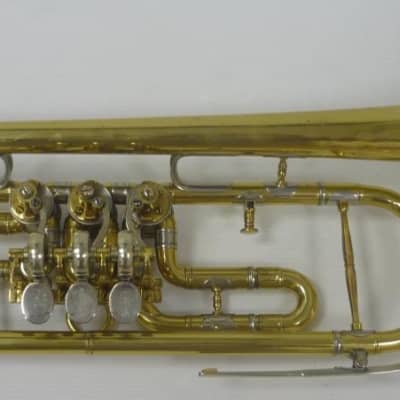 Trompeta cilindros Sib Miraphone en muy buen estado image 1