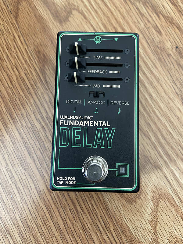 Walrus Audio Fundamental Delay