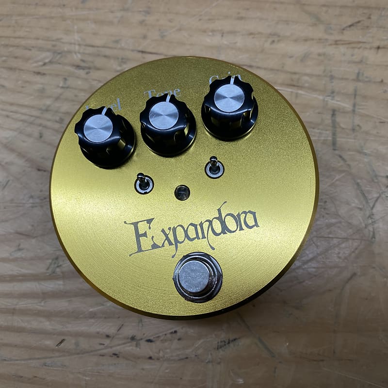 Expandora Vintage Reissue Crunch /Overdrive / Distortion / Fuzz Pedal with  Box