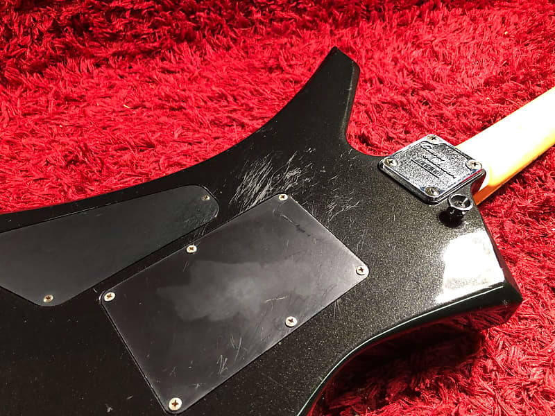 Grover Jackson Kelly Electric Guitar Explorer Black | Reverb Grover Jackson Kelly Electric Guitar Explorer Black | Reverb
