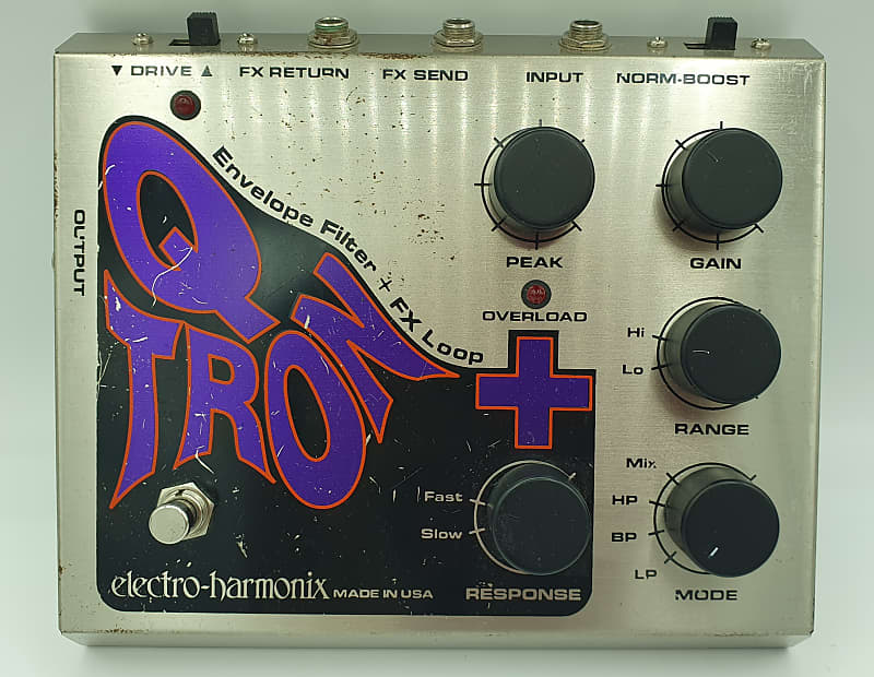 😎🎵 Q Tron + Electro-Harmonix🎶😎 | Reverb