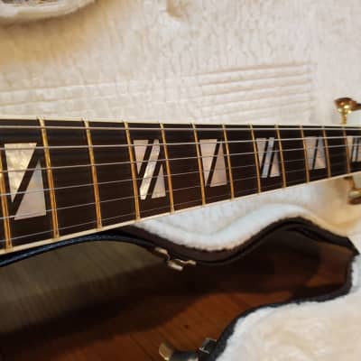 2013 Gibson Les Paul Supreme Whiteburst Mahogany Chamber Chambered LP FlameMaple image 10