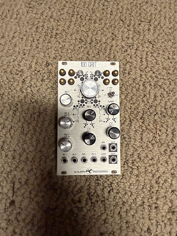 Schlappi Engineering 100 Grit