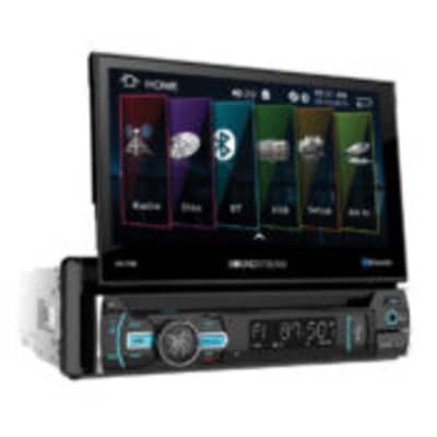 Soundstream VIR-7830B 7” Single-DIN Flip-Up DVD/CD w/ HD Soundstream VIR-7830B 7” Single-DIN Flip-Up DVD/CD w/ HD