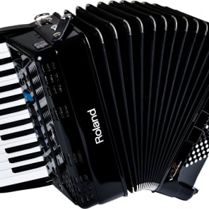 ローランド　エレクトリックアコーディオン　FR-1X BK Amazon.com: Roland FR-1X Premium V-Accordion Lite with 26