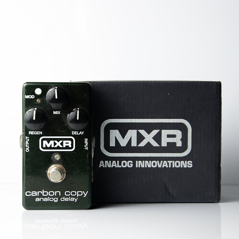 MXR M169 Carbon Copy Analog Delay