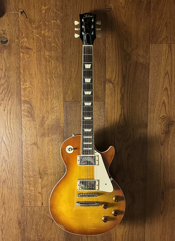TOKAI Premium Series - LS214 - Violin finish - Love Rock