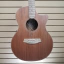 Cole Clark Angel 2EC Acoustic-Electric Guitar in Redwood/Blackwood w/OHSC + FREE Shipping #136