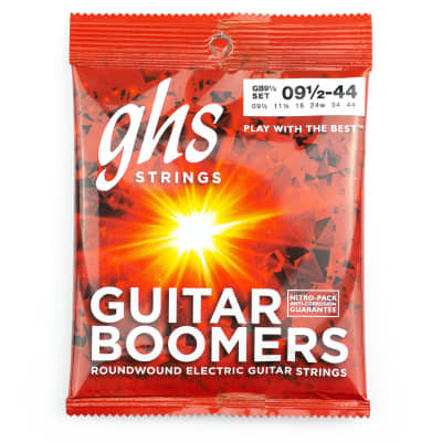 GHS GB912 Boomer Electric Guitar Strings Extra Light 9.5 44