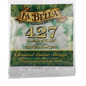 La bella 427 classical guitar strings on sale