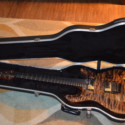 Carvin CT6 Mid - 2000's Brown Quilted Maple image 8