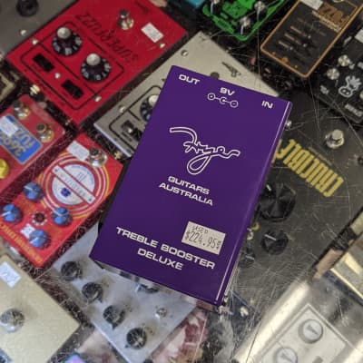TRU-FI Treble Boost Rangemaster Gold [07/23] | Reverb