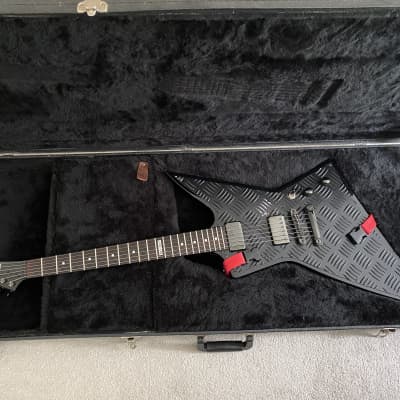 2002 ESP LTD EX-351D Diamond Plate Explorer. Includes LTD hardcase image 16