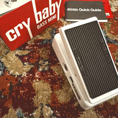 Reverb.com listing, price, conditions, and images for dunlop-cry-baby-bass-wah