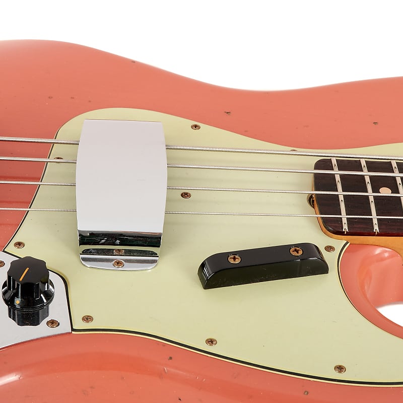 Fender Custom Shop '64 Jazz Bass Journeyman Relic image 8