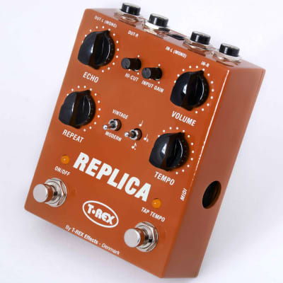 T-Rex Replica Delay Pedal